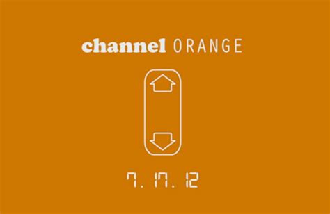channel orange release date
